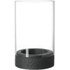 imageVilleroy ampamp Boch  Manufacture Rock Home Hurricane lamp Size L 15 x 15 x 245 cm BlackBlack