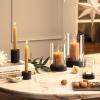 imageVilleroy ampamp Boch  Manufacture Rock Home Hurricane lamp Size L 15 x 15 x 245 cm BlackBlack