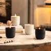 imageVilleroy ampamp Boch  Manufacture Rock Home Hurricane lamp Size L 15 x 15 x 245 cm BlackBlack