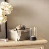 imageVilleroy ampamp Boch  Manufacture Rock Home Hurricane lamp Size L 15 x 15 x 245 cm BlackBlack