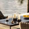 imageVilleroy ampamp Boch  Manufacture Rock Home Hurricane lamp Size L 15 x 15 x 245 cm BlackHurricane Lamp Size M