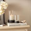 imageVilleroy ampamp Boch  Manufacture Rock Home Hurricane lamp Size L 15 x 15 x 245 cm BlackHurricane Lamp Size M