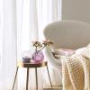 imageVilleroy ampamp Boch  Rose Garden Home Hurricane Lamp 155 Mm Crystal GlassConcrete