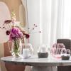 imageVilleroy ampamp Boch  Rose Garden Home Hurricane Lamp 155 Mm Crystal GlassConcrete