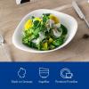 imageVilleroy ampamp Boch Dune VAPIANO Pasta Bowl 2 pieces Premium Porcelain WhitePasta Bowls