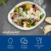 imageVilleroy ampamp Boch Dune VAPIANO Pasta Bowl 2 pieces Premium Porcelain WhiteSalad bowls