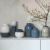 imageVilleroy ampamp Boch Lave Home Cylinder Vase 3 x 3 x 975 in BlueWhite