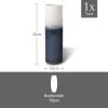 imageVilleroy ampamp Boch Lave Home Cylinder Vase 3 x 3 x 975 in BlueWhite