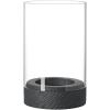imageVilleroy ampamp Boch  Manufacture Rock Home Hurricane lamp Size L 15 x 15 x 245 cm BlackHurricane Lamp Size M