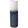 imageVilleroy ampamp Boch Lave Home Cylinder Vase 3 x 3 x 975 in BlueWhite