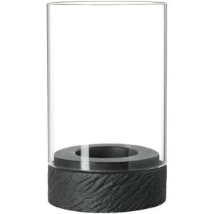 imageVilleroy ampamp Boch  Manufacture Rock Home Hurricane lamp Size L 15 x 15 x 245 cm BlackBlack