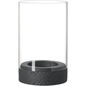 imageVilleroy ampamp Boch  Manufacture Rock Home Hurricane lamp Size L 15 x 15 x 245 cm BlackHurricane Lamp Size M