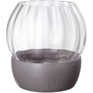 imageVilleroy ampamp Boch  Rose Garden Home Hurricane Lamp 155 Mm Crystal GlassConcrete