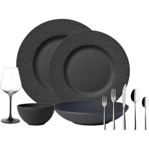 imageVilleroy ampamp Boch Manufacture Rock Complete Dinnerware Set for 2