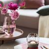 imageVilleroy ampamp Boch  Rose Garden Home Tea Light Holder 11 cm Crystal GlassConcreteGray