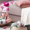 imageVilleroy ampamp Boch  Rose Garden Home Tea Light Holder 11 cm Crystal GlassConcreteGray