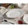imageVilleroy ampamp Boch Manoir Dessert Bowl Set of 4 Premium Porcelain Made in Germany White