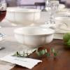 imageVilleroy ampamp Boch Manoir Dessert Bowl Set of 4 Premium Porcelain Made in Germany White