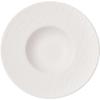 imageVilleroy ampamp Boch Manufacture Rock Blanc Pasta Bowl Set of 4 Premium Porcelain Made in Germany White