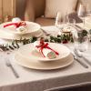 imageVilleroy ampamp Boch Manufacture Rock Blanc Pasta Bowl Set of 4 Premium Porcelain Made in Germany White