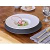 imageVilleroy ampamp Boch Manufacture Rock Blanc Pasta Bowl Set of 4 Premium Porcelain Made in Germany White