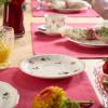 imageVilleroy ampamp Boch Petite Fleur BreakfastSoup Cup SaucerRed