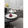 imageVilleroy ampamp Boch Signature Collection Chateau Septfontaines Bone Porcelain 5Piece Place Setting White with Gold Trim