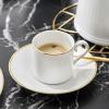 imageVilleroy ampamp Boch Signature Collection Chateau Septfontaines Bone Porcelain 5Piece Place Setting White with Gold Trim