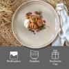 imageVilleroy ampamp Boch like Perlemor Sand Dinner Plate Premium Porcelain Made in Germany Dishwasher and Microwave Safe 105x1 in