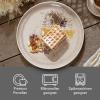 imageVilleroy ampamp Boch like Perlemor Sand Dinner Plate Premium Porcelain Made in Germany Dishwasher and Microwave Safe 105x1 in