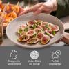 imageVilleroy ampamp Boch like Perlemor Sand Dinner Plate Premium Porcelain Made in Germany Dishwasher and Microwave Safe 105x1 in