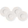imageVilleroy ampamp Boch Manufacture Rock Blanc Pasta Bowl Set of 4 Premium Porcelain Made in Germany White