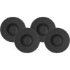 imageVilleroy ampamp Boch Manufacture Rock Pasta Bowl Set of 4 Premium Porcelain Made in Germany Black