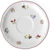 imageVilleroy ampamp Boch Petite Fleur BreakfastSoup Cup SaucerRed