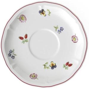 imageVilleroy ampamp Boch Petite Fleur BreakfastSoup Cup SaucerRed