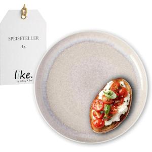 imageVilleroy ampamp Boch like Perlemor Sand Dinner Plate Premium Porcelain Made in Germany Dishwasher and Microwave Safe 105x1 in