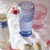 imageVilleroy ampamp Boch  Boston Apricot White Wine Glass Crystal Glass Coloured Orange Capacity 125 mlBlue