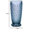 imageVilleroy ampamp Boch  Boston Apricot White Wine Glass Crystal Glass Coloured Orange Capacity 125 mlBlue