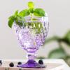 imageVilleroy ampamp Boch  Boston Apricot White Wine Glass Crystal Glass Coloured Orange Capacity 125 mlPurple