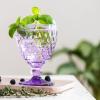 imageVilleroy ampamp Boch  Boston Apricot White Wine Glass Crystal Glass Coloured Orange Capacity 125 mlPurple