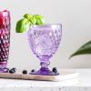 imageVilleroy ampamp Boch  Boston Apricot White Wine Glass Crystal Glass Coloured Orange Capacity 125 mlPurple