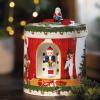 imageVilleroy ampamp Boch  Christmas Package Round Santa Brings Gifts 17 x 17 x 22cm Porcelain Multicoloured 1483276692Multicoloured