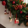 imageVilleroy ampamp Boch  Nostalgic Ornaments Set of 3 Dogs 5 x 5 x 75 cm Figures as Tree Decoration or Pendant Made of Hard Porcelain Colourful