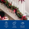imageVilleroy ampamp Boch  Nostalgic Ornaments Set of 3 Dogs 5 x 5 x 75 cm Figures as Tree Decoration or Pendant Made of Hard Porcelain Colourful