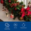 imageVilleroy ampamp Boch  Nostalgic Ornaments Set of 3 Dogs 5 x 5 x 75 cm Figures as Tree Decoration or Pendant Made of Hard Porcelain Colourful