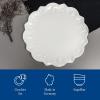 imageVilleroy ampamp Boch  Toys Delight Royal Classic Plate Set 8 Pieces Tableware Set for 4 People Breakfast Plates Dinner Plates Christmas Plates Premium Porcelain DishwasherSafe MicrowaveSafeWhite