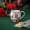 imageVilleroy ampamp Boch  Toys Fantasy Relief Mug with Toy Shop Pattern Christmas Mug Christmas Cup Coffee Cup Winter Cup hot Drink Mug Porcelain