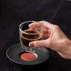 imageVilleroy ampamp Boch Manufacture Rock Blanc TeaCoffee Cup Saucer 65 in Premium Porcelain WhiteRockGlow