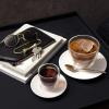 imageVilleroy ampamp Boch Manufacture Rock Blanc TeaCoffee Cup Saucer 65 in Premium Porcelain WhiteWhite