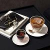 imageVilleroy ampamp Boch Manufacture Rock Blanc TeaCoffee Cup Saucer 65 in Premium Porcelain WhiteWhite